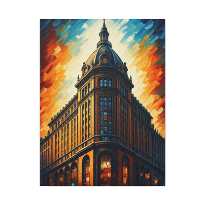 Grand Heritage Dome Architecture Wall Art & Canvas Prints
