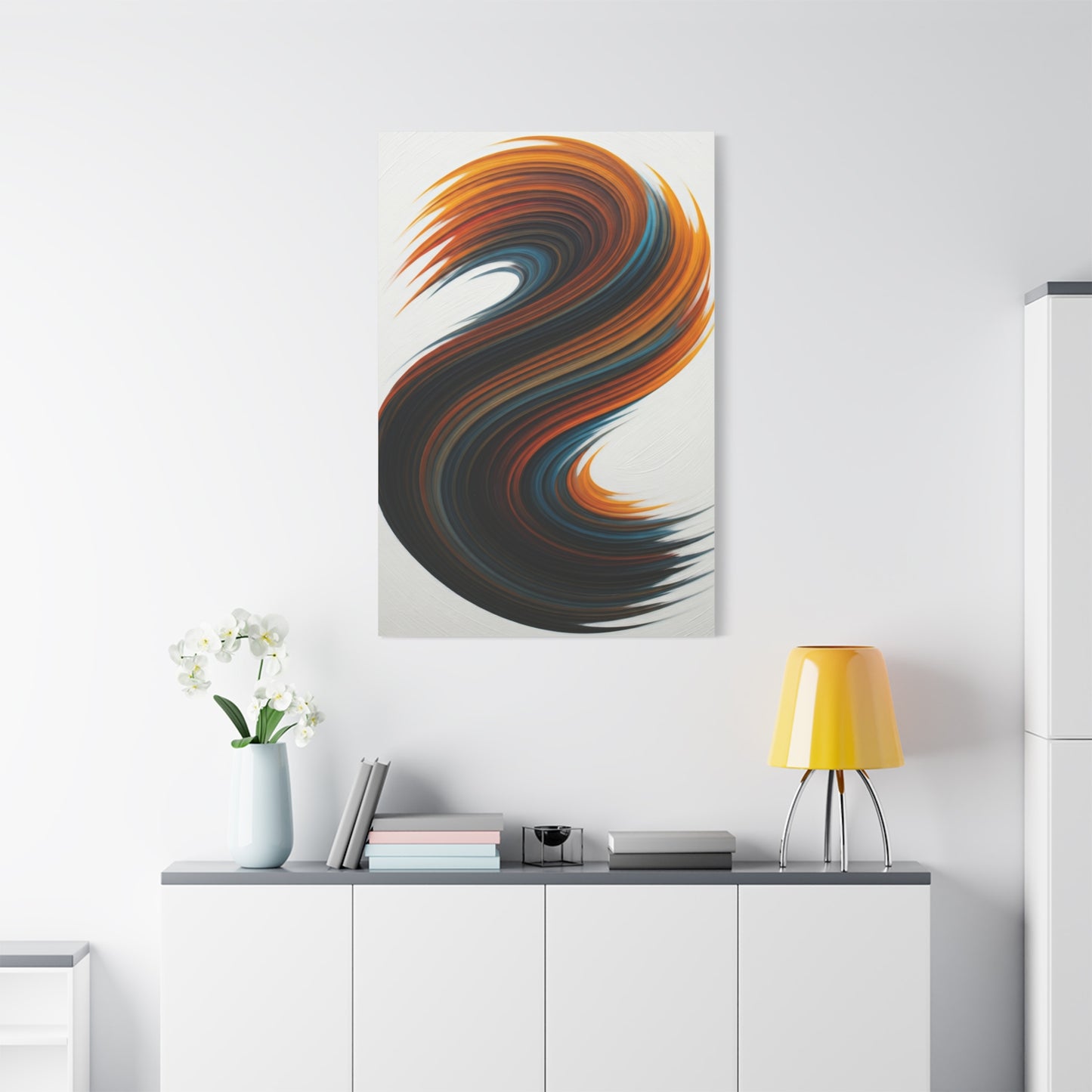 Celestial Current Flow Wall Art & Canvas Prints