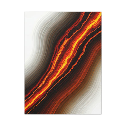 Molten Flow Abstract Wall Art & Canvas Prints
