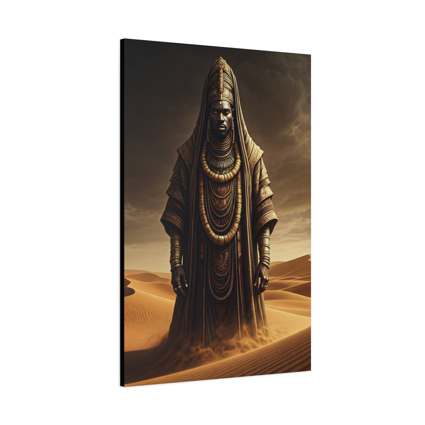 Desert Oracle Sentinel Wall Art & Canvas Prints