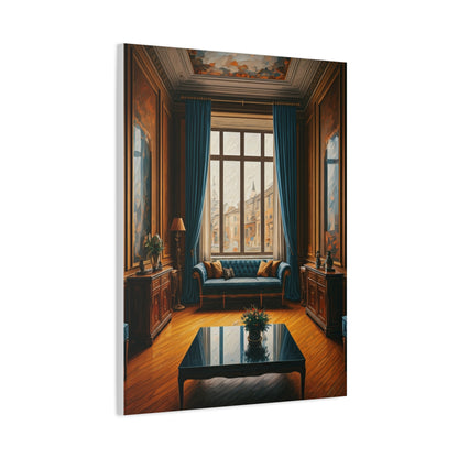 Classic Elegance Interior Scene Wall Art & Canvas Prints