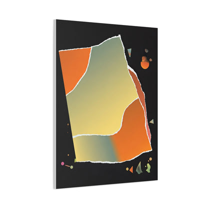 Fragmented Harmony Abstract Wall Art & Canvas Prints