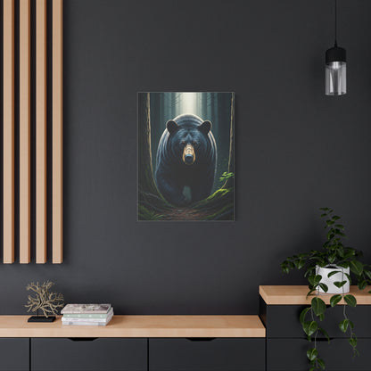 Forest Path Guardian Bear Wall Art & Canvas Prints