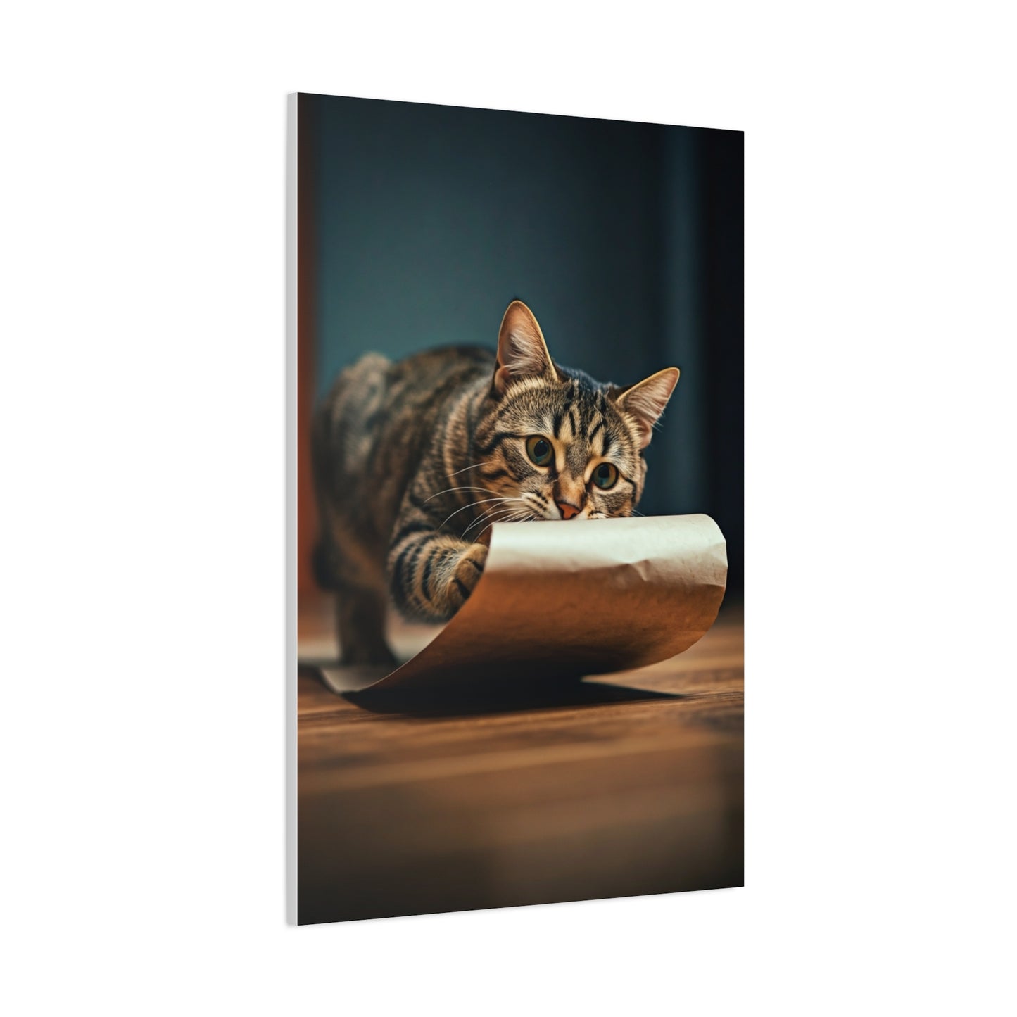 Curious Cat Moment Wall Art & Canvas Prints