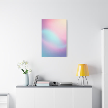 Ethereal Blush Gradient Wall Art & Canvas Prints