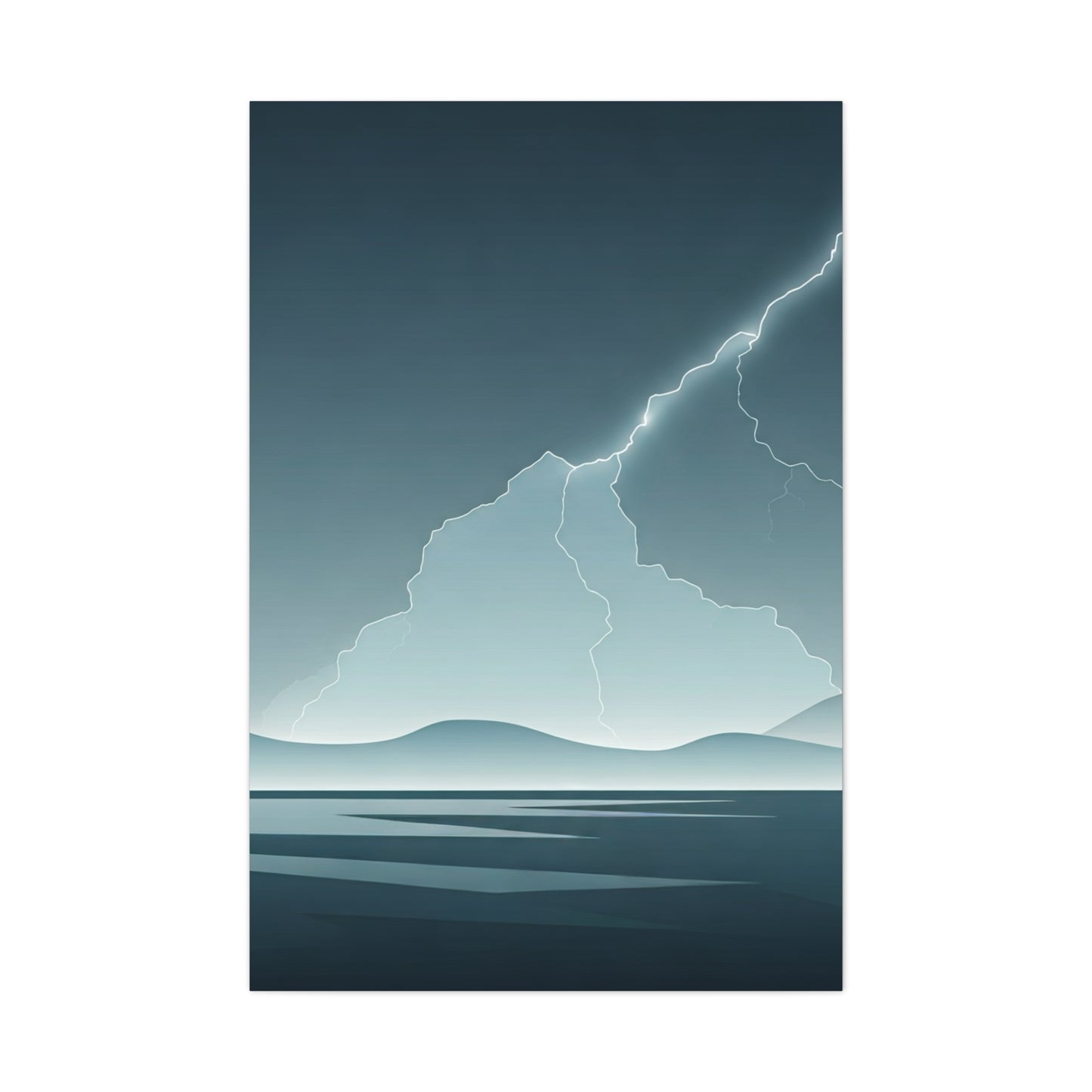 Silent Storm Horizon Wall Art & Canvas Prints