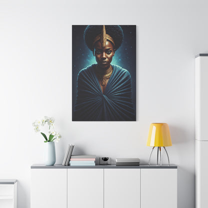 Moonlit Royal Guardian Wall Art & Canvas Prints