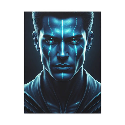 Cold Focus Intensity Wall Art & Canvas Prints