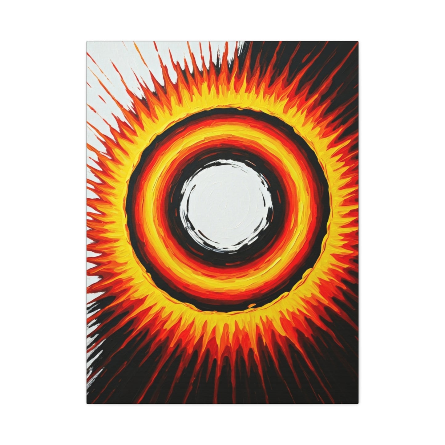 Ember Motion Abstract Wall Art & Canvas Prints