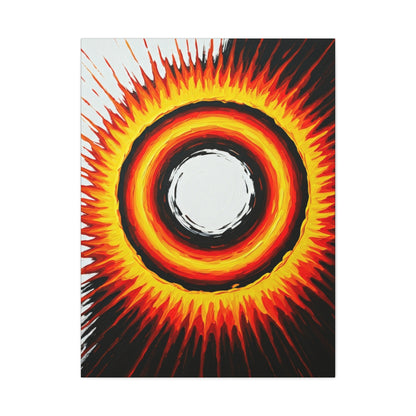 Ember Motion Abstract Wall Art & Canvas Prints