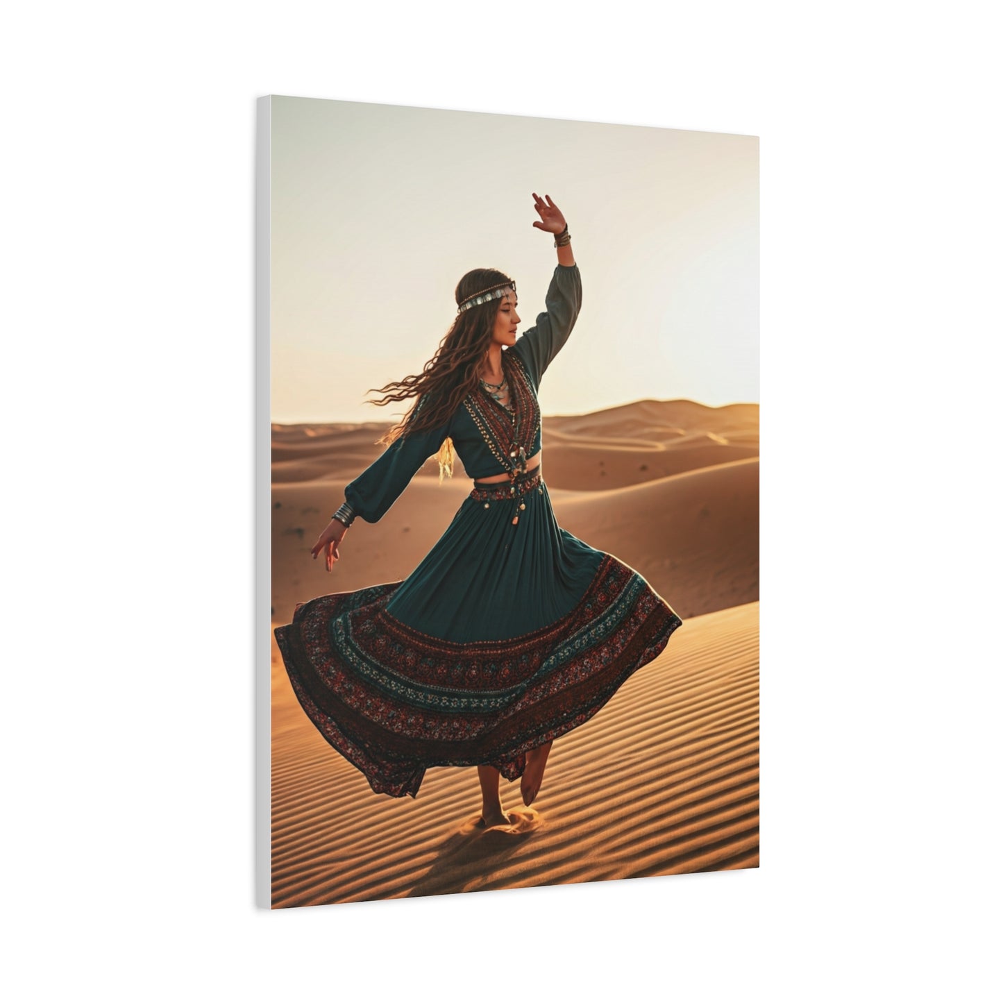 Bohemian Desert Dance Wall Art & Canvas Prints