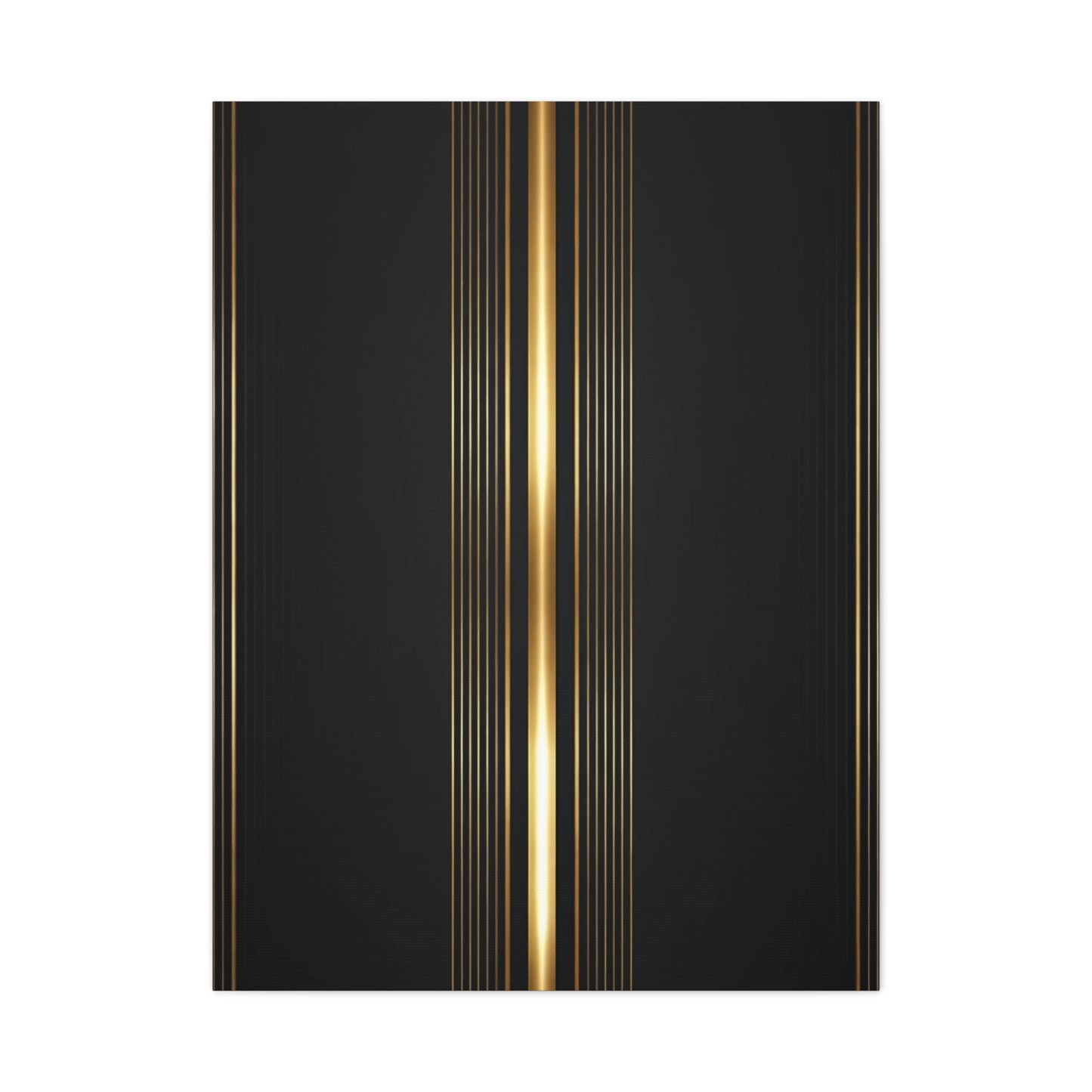 Golden Light Axis Minimal Wall Art & Canvas Prints