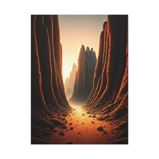 Canyon of Light Wall Art & Canvas Prints