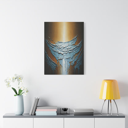 Sculpted Wing Formation Abstract Wall Art & Canvas Prints
