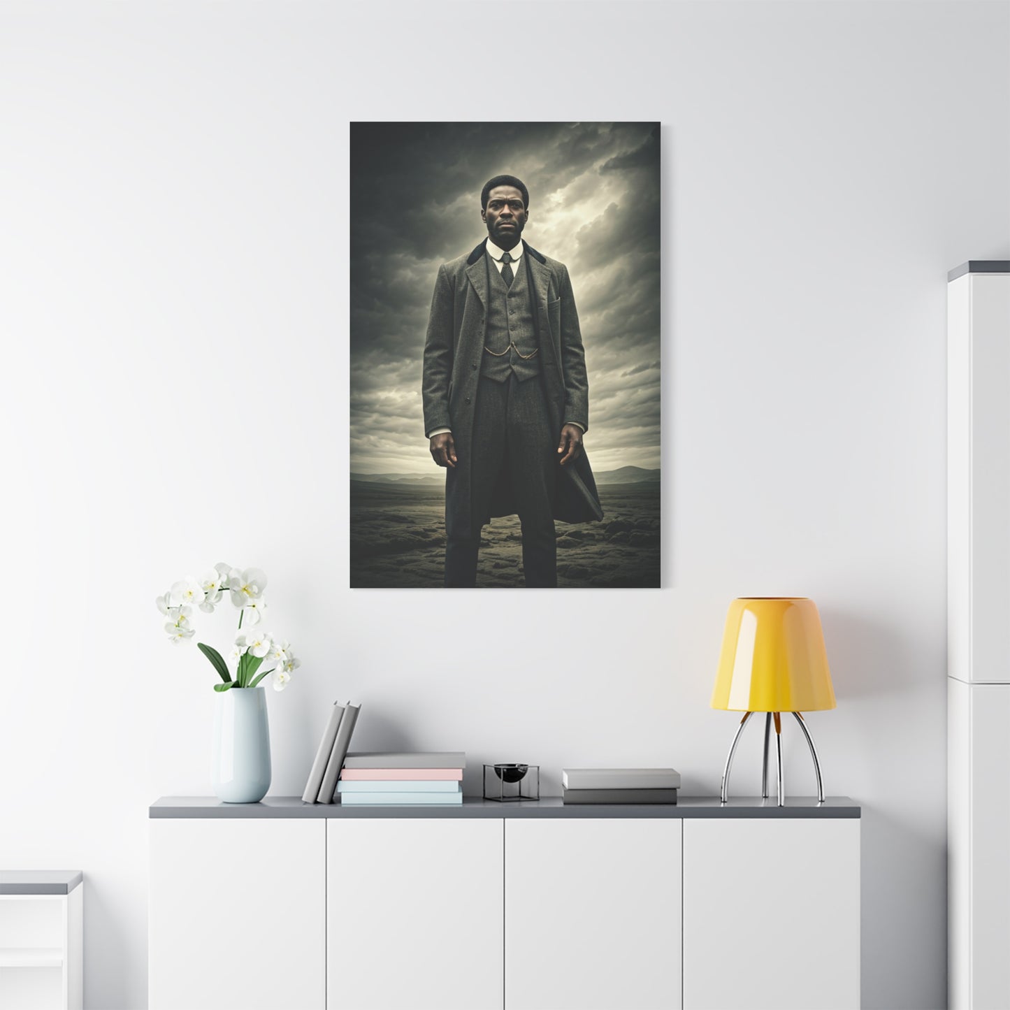 Stand in the Storm Wall Art & Canvas Prints