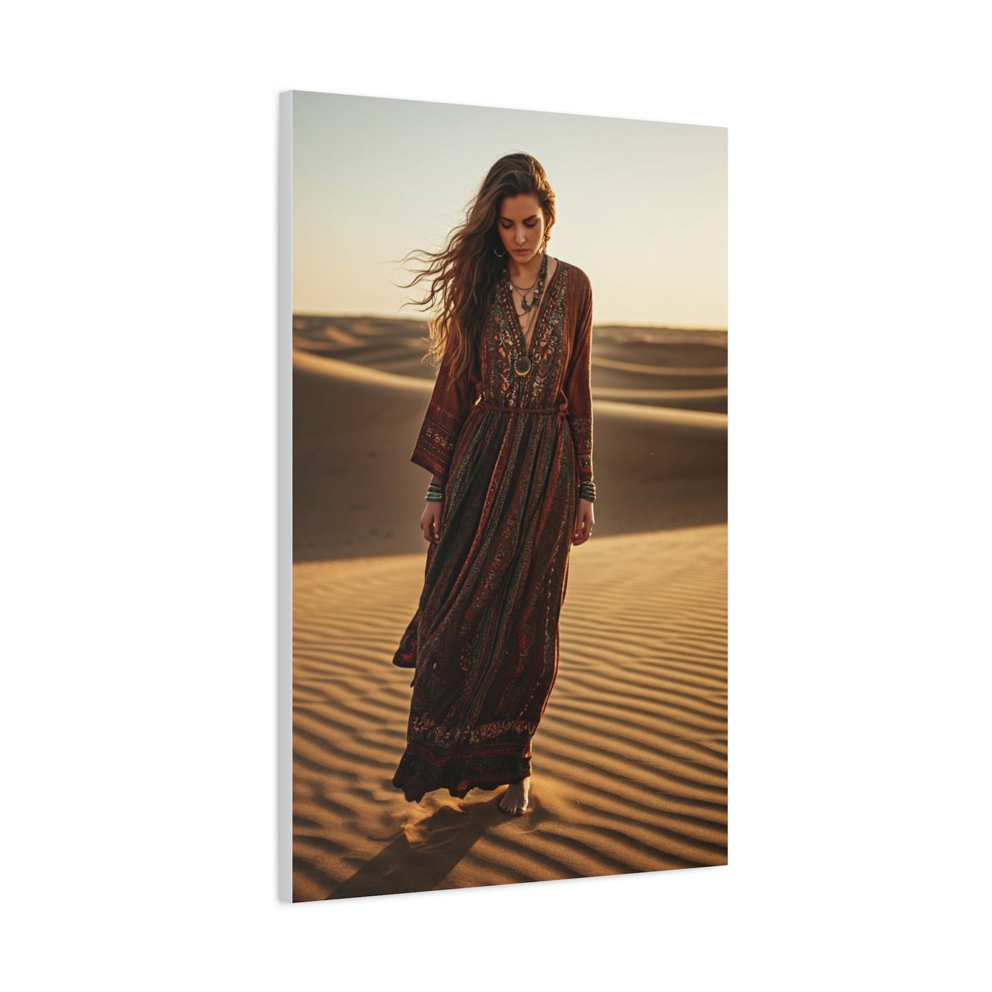 Wandering Spirit of the Dunes Wall Art & Canvas Prints