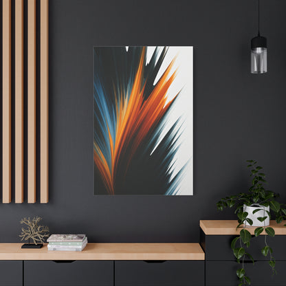 Ignition Strike Abstract Wall Art & Canvas Prints