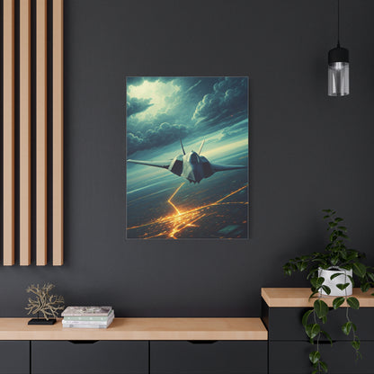 Hypersonic Horizon Breakthrough Wall Art & Canvas Prints