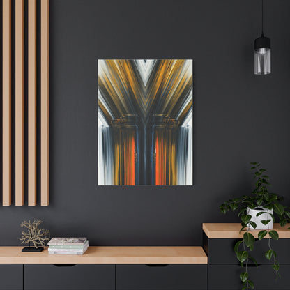 Gilded Apex Structure Wall Art & Canvas Prints