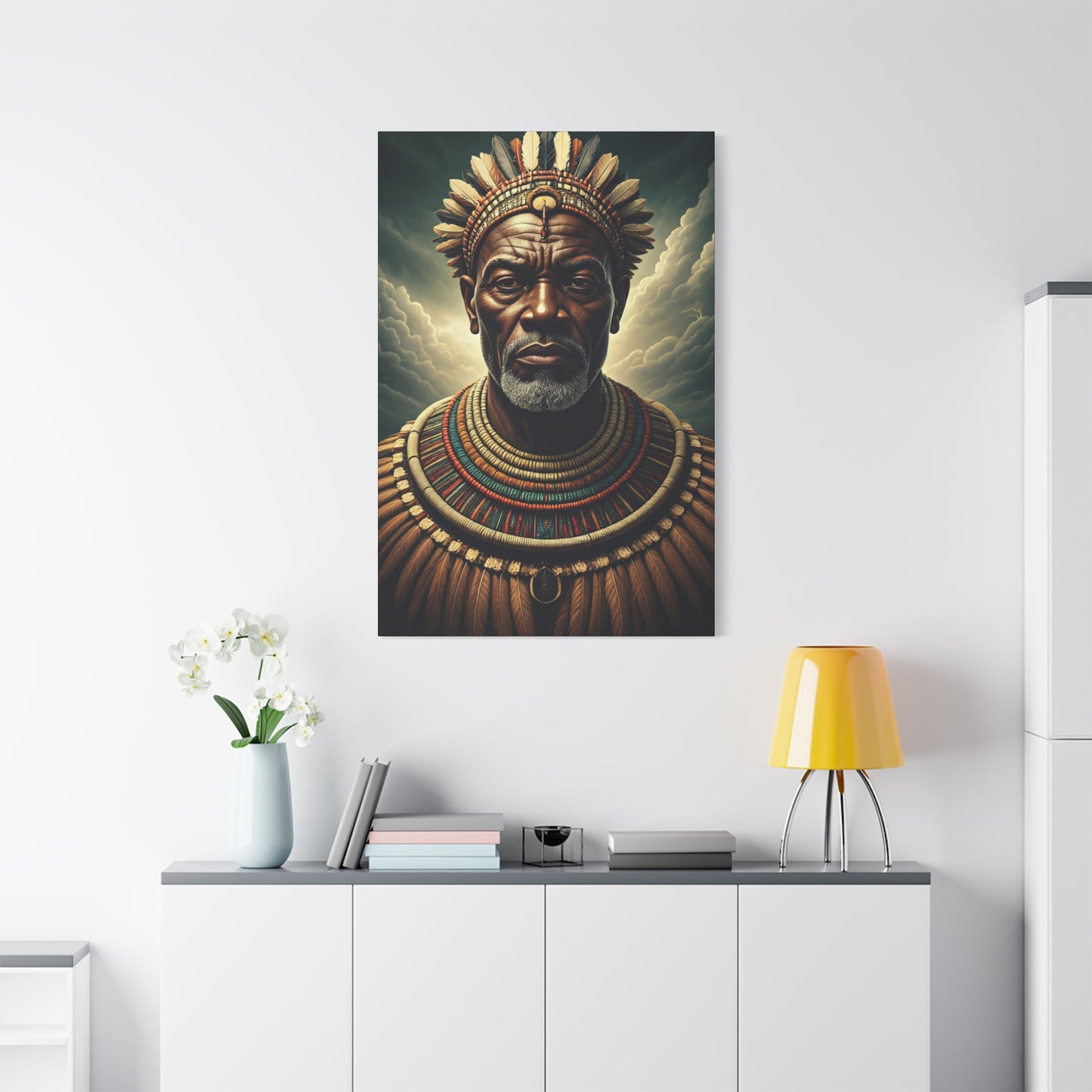 Elder King of Wisdom Wall Art & Canvas Prints