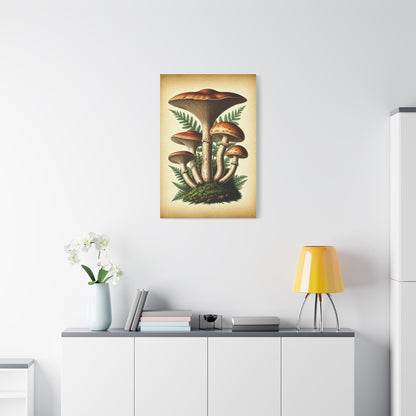 Mushroom Illustration Collection Wall Art & Canvas Prints