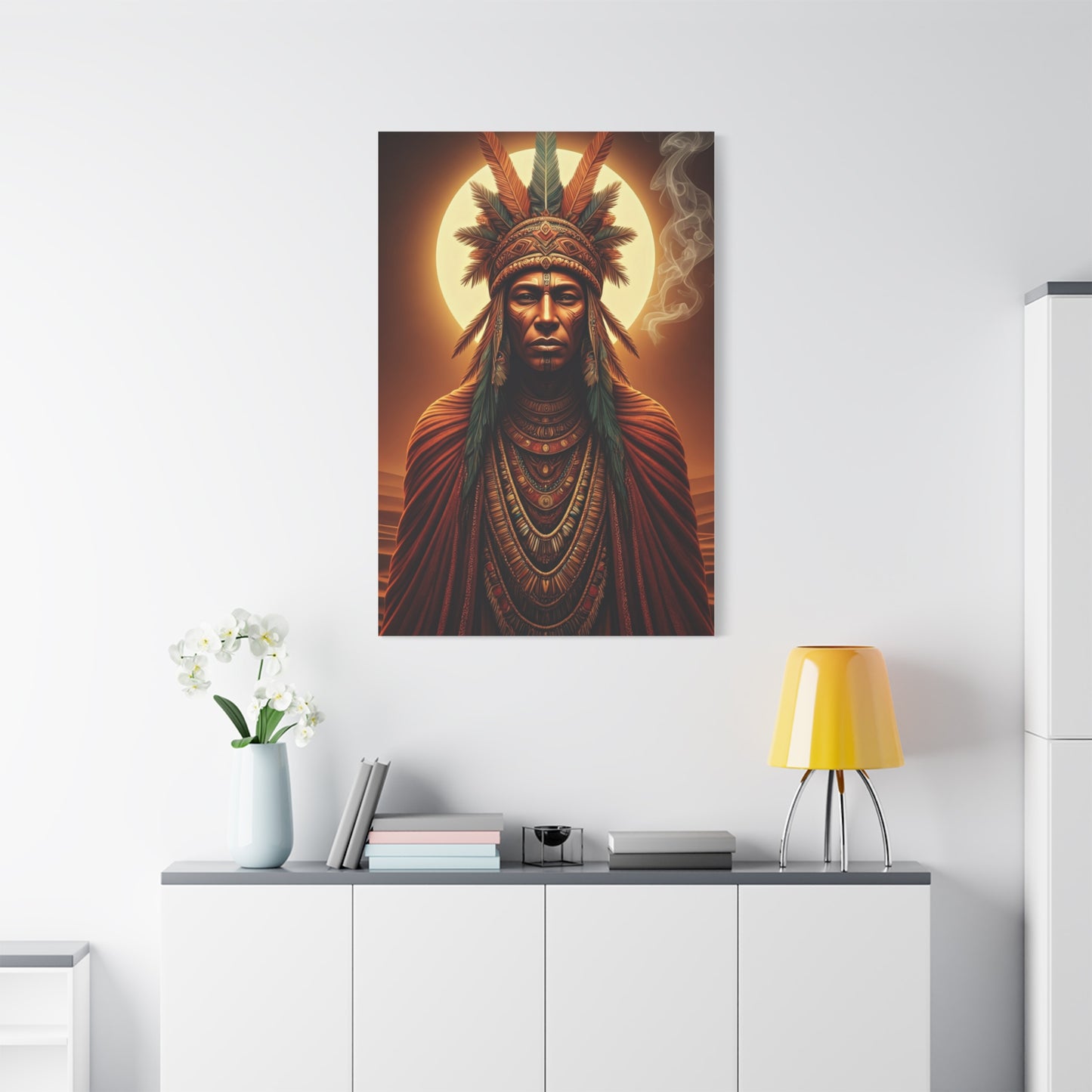 Sacred Desert Guardian Wall Art & Canvas Prints