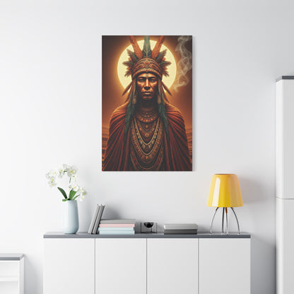 Sacred Desert Guardian Wall Art & Canvas Prints