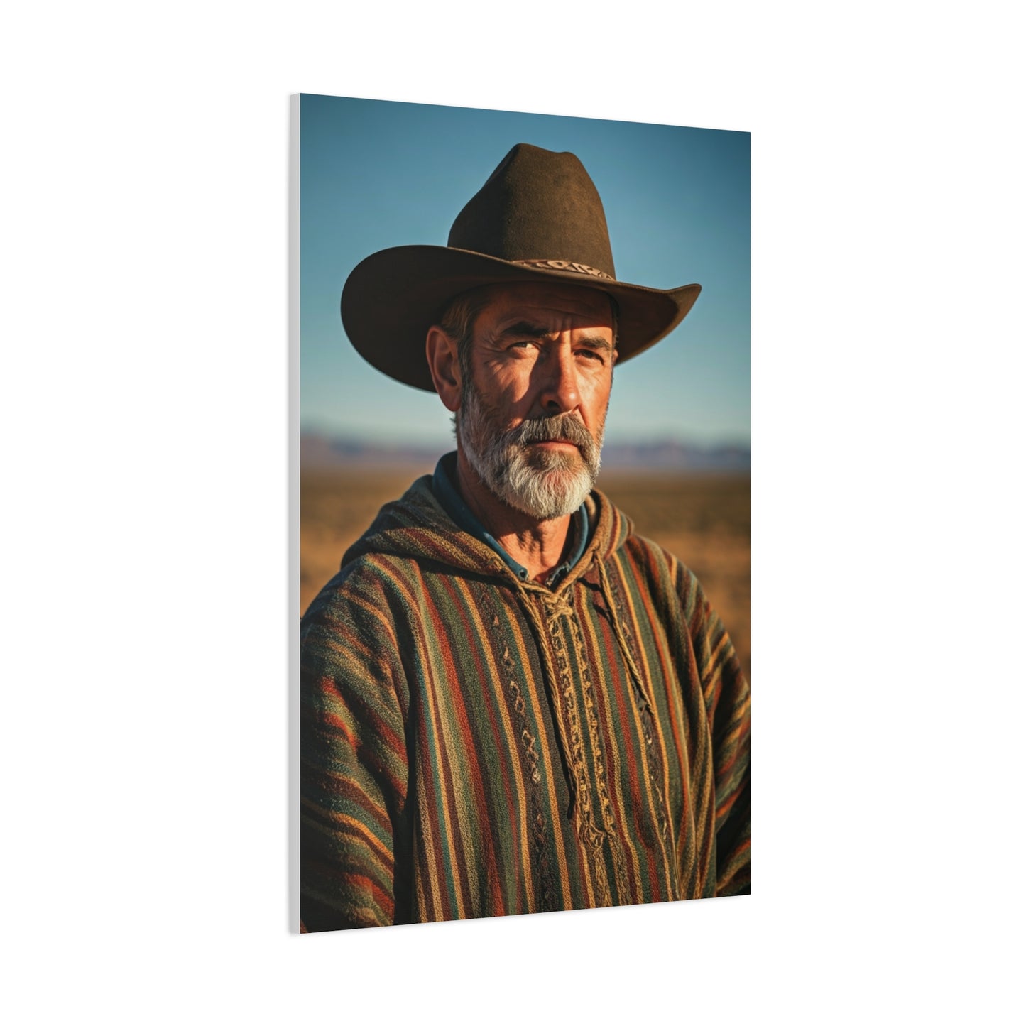 Weathered Nomad Portrait Wall Art & Canvas Prints