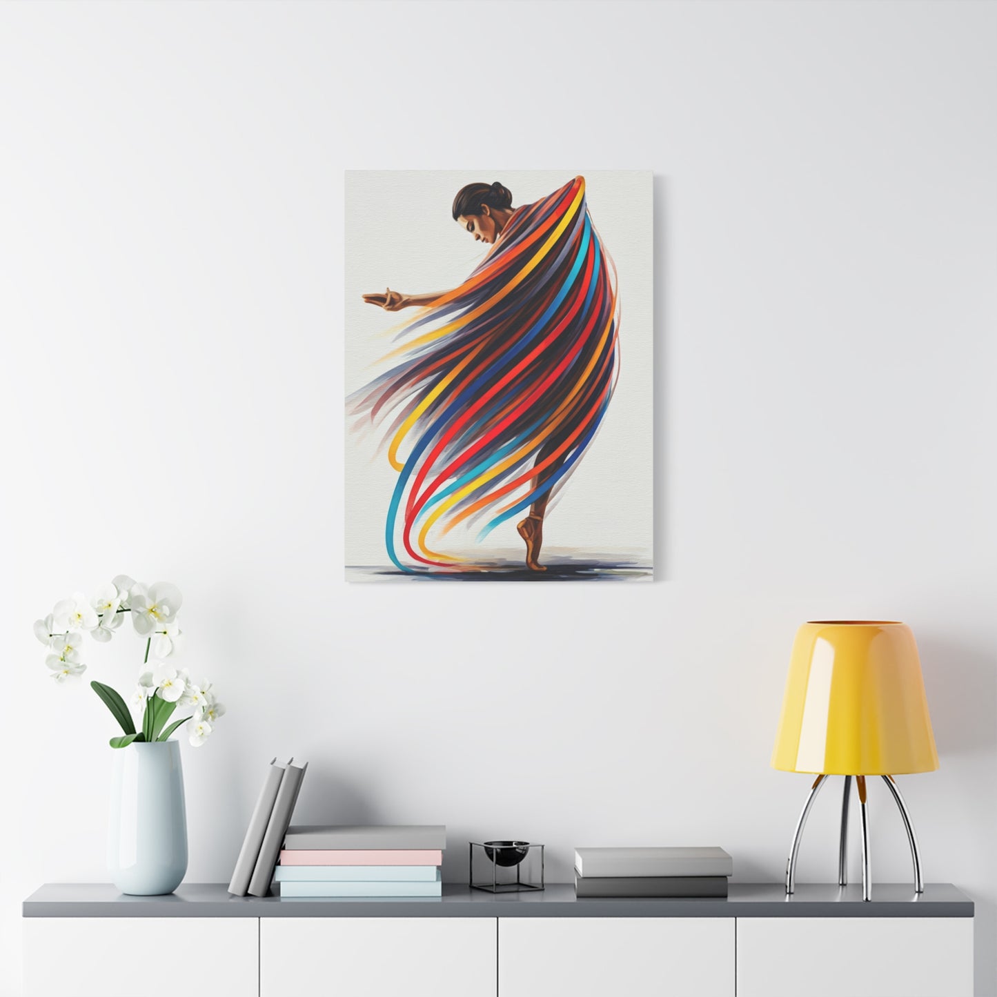Dance of Flow Wall Art & Canvas Prints