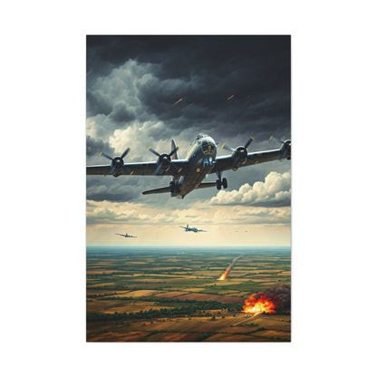 Aircraft Carrier Launch Mission Wall Art & Canvas Prints