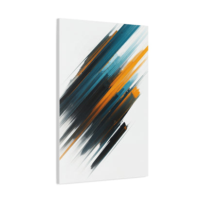 Ember Motion Abstract Wall Art & Canvas Prints