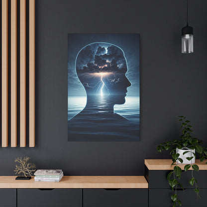 Mind Storm Reflection Wall Art & Canvas Prints