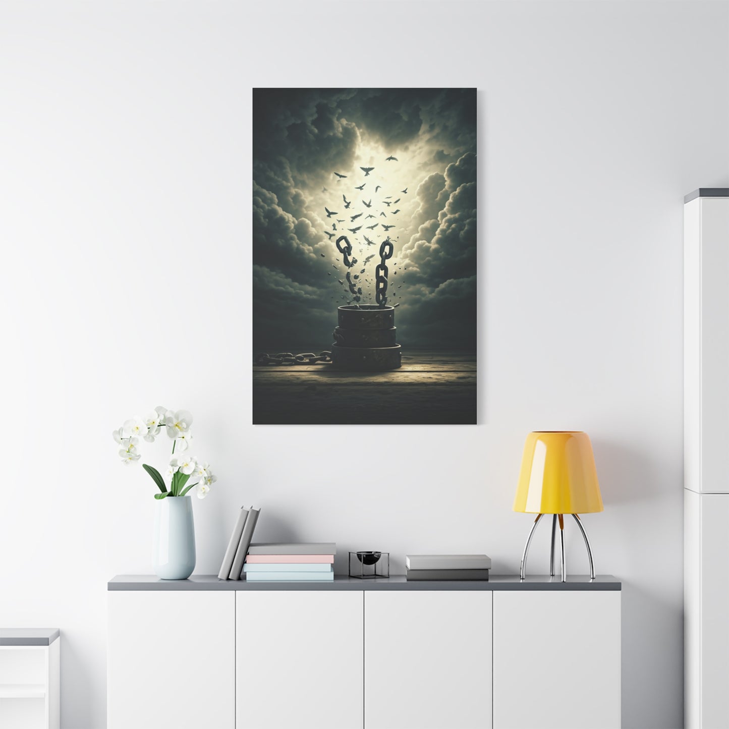 Break the Chains Wall Art & Canvas Prints