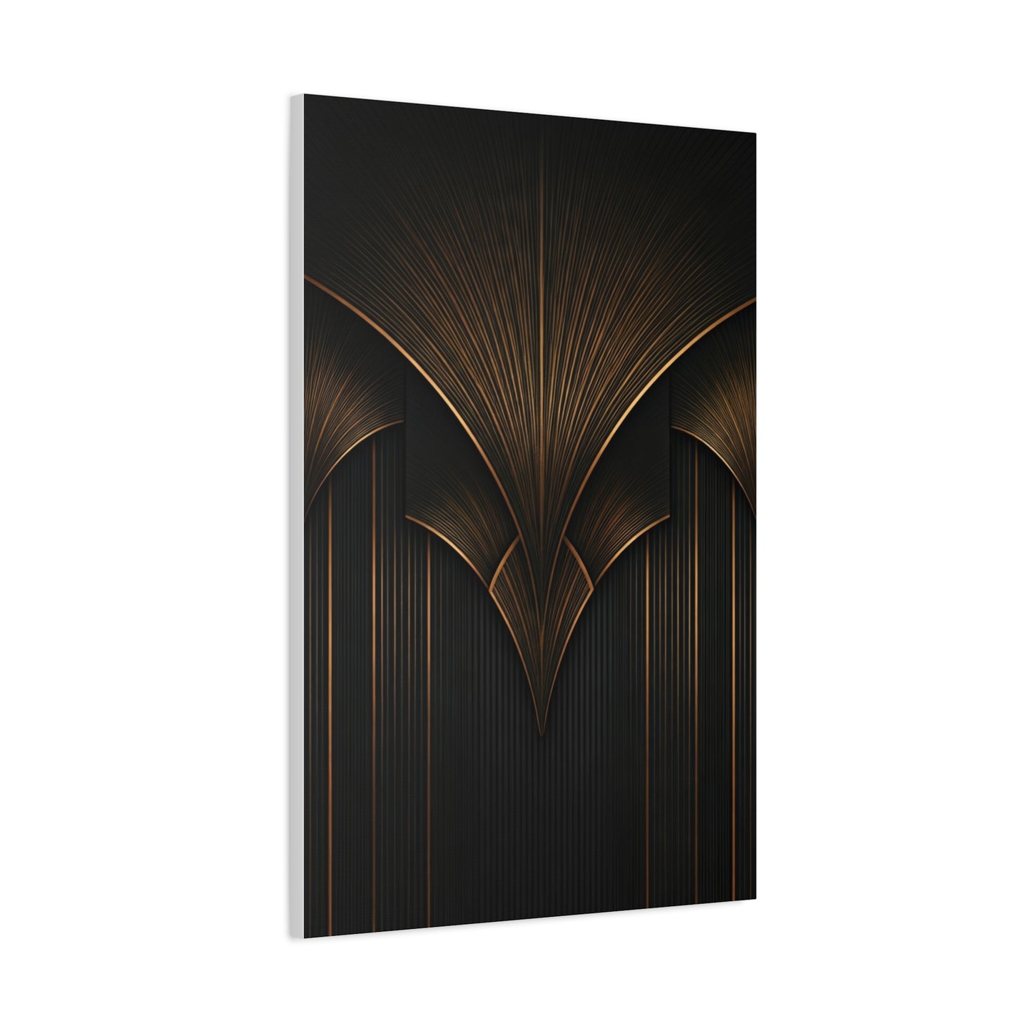 Golden Fan Vault Deco Wall Art & Canvas Prints