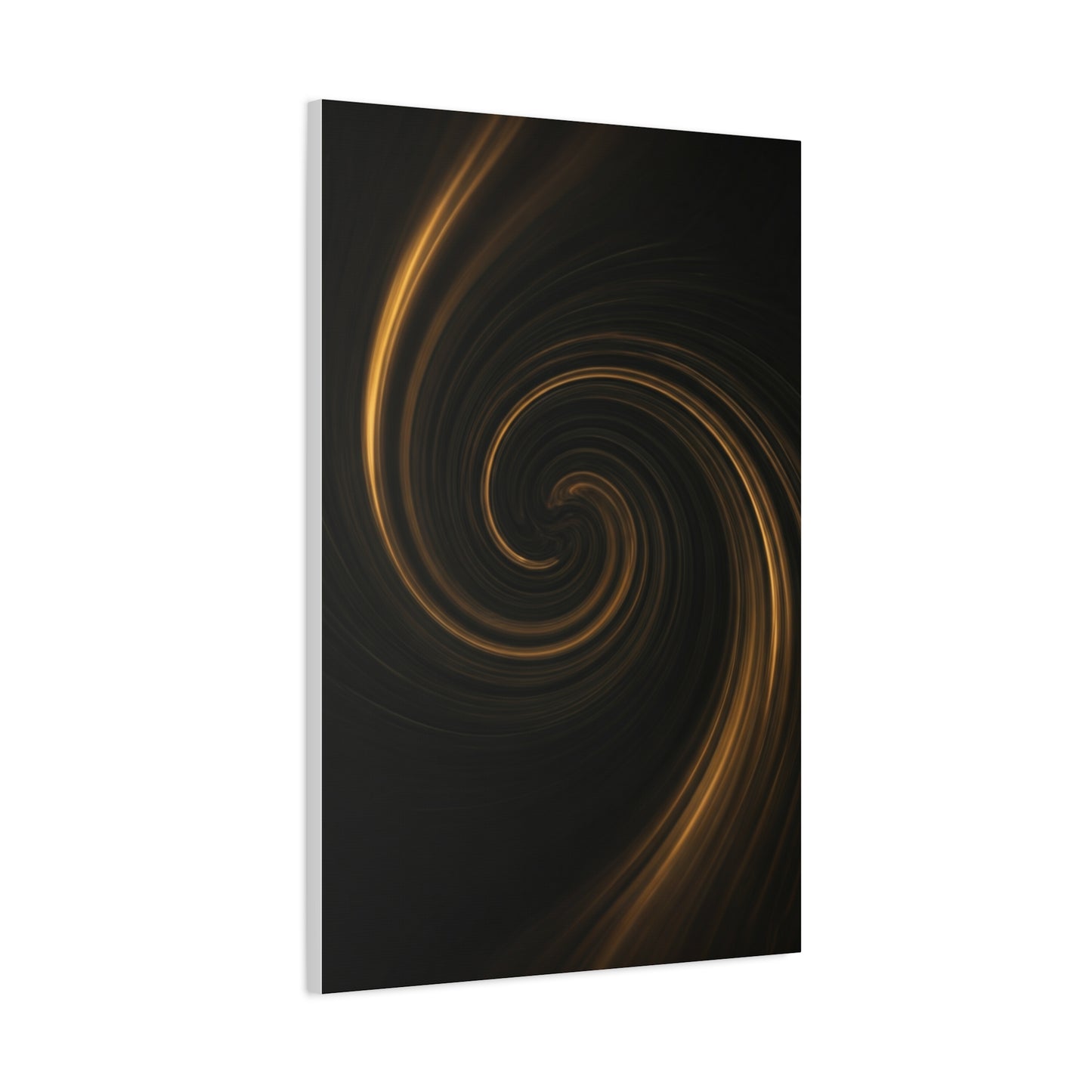 Golden Spiral Motion Abstract Wall Art & Canvas Prints