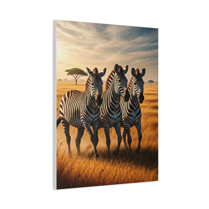 Zebra Spirit Herd Wall Art & Canvas Prints