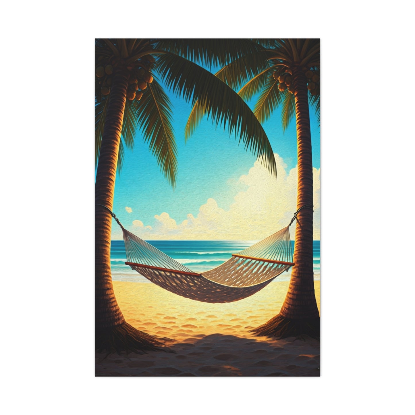 Hammock Paradise Escape Wall Art & Canvas Prints