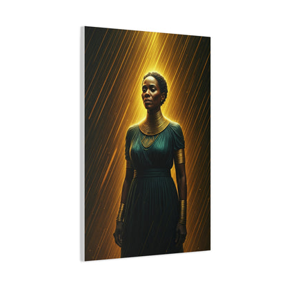 Golden Sovereign Presence Wall Art & Canvas Prints