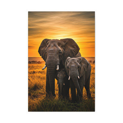 Elephant Companions Wall Art & Canvas Prints