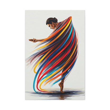 Dance of Flow Wall Art & Canvas Prints