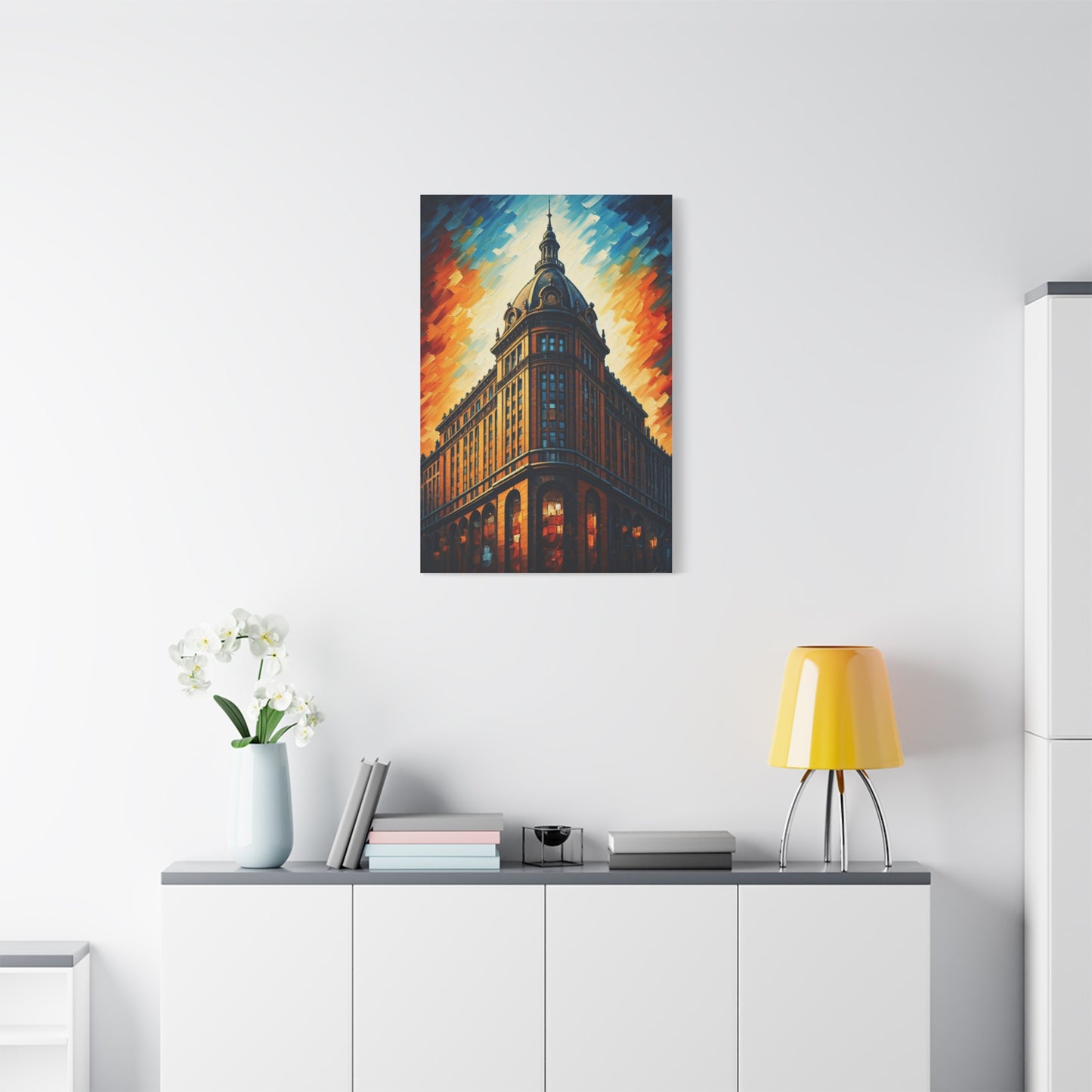 Grand Heritage Dome Architecture Wall Art & Canvas Prints
