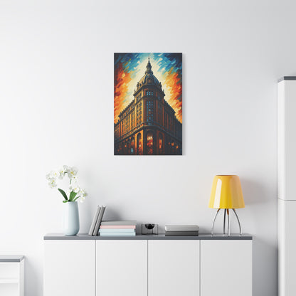 Grand Heritage Dome Architecture Wall Art & Canvas Prints
