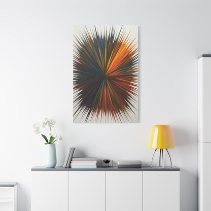 Chromatic Energy Convergence Wall Art & Canvas Prints