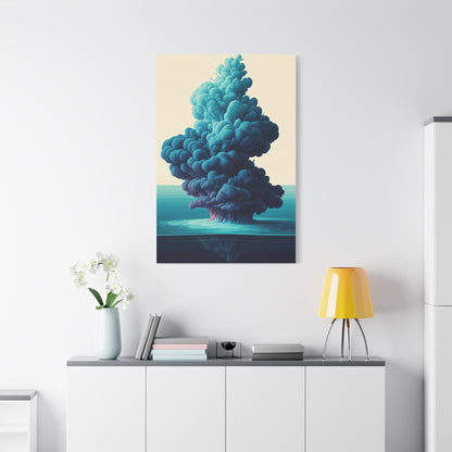 Rising Tide Mist Form Wall Art & Canvas Prints