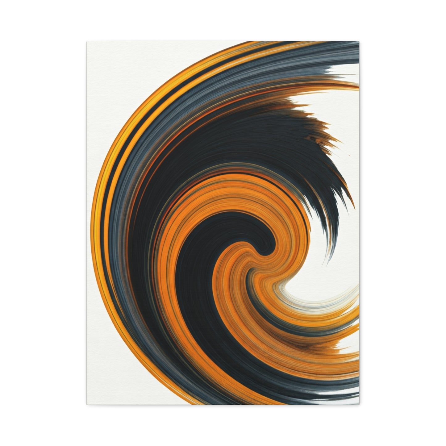 Molten Arc Spiral Wall Art & Canvas Prints