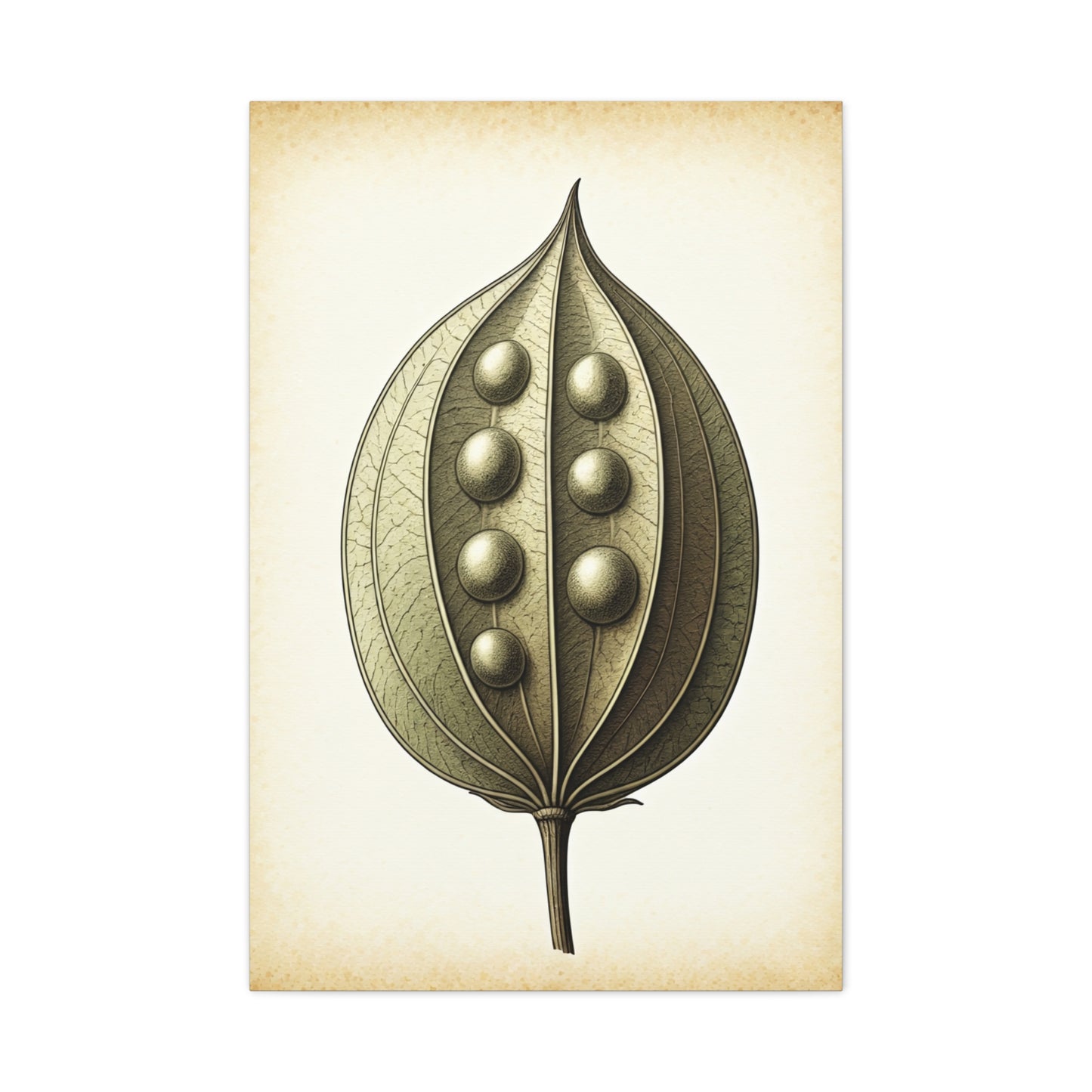 Seed Pod Study Wall Art & Canvas Prints