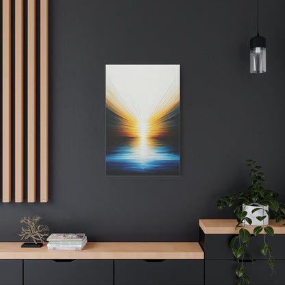 Soft Sunrise Reflection Wall Art & Canvas Prints