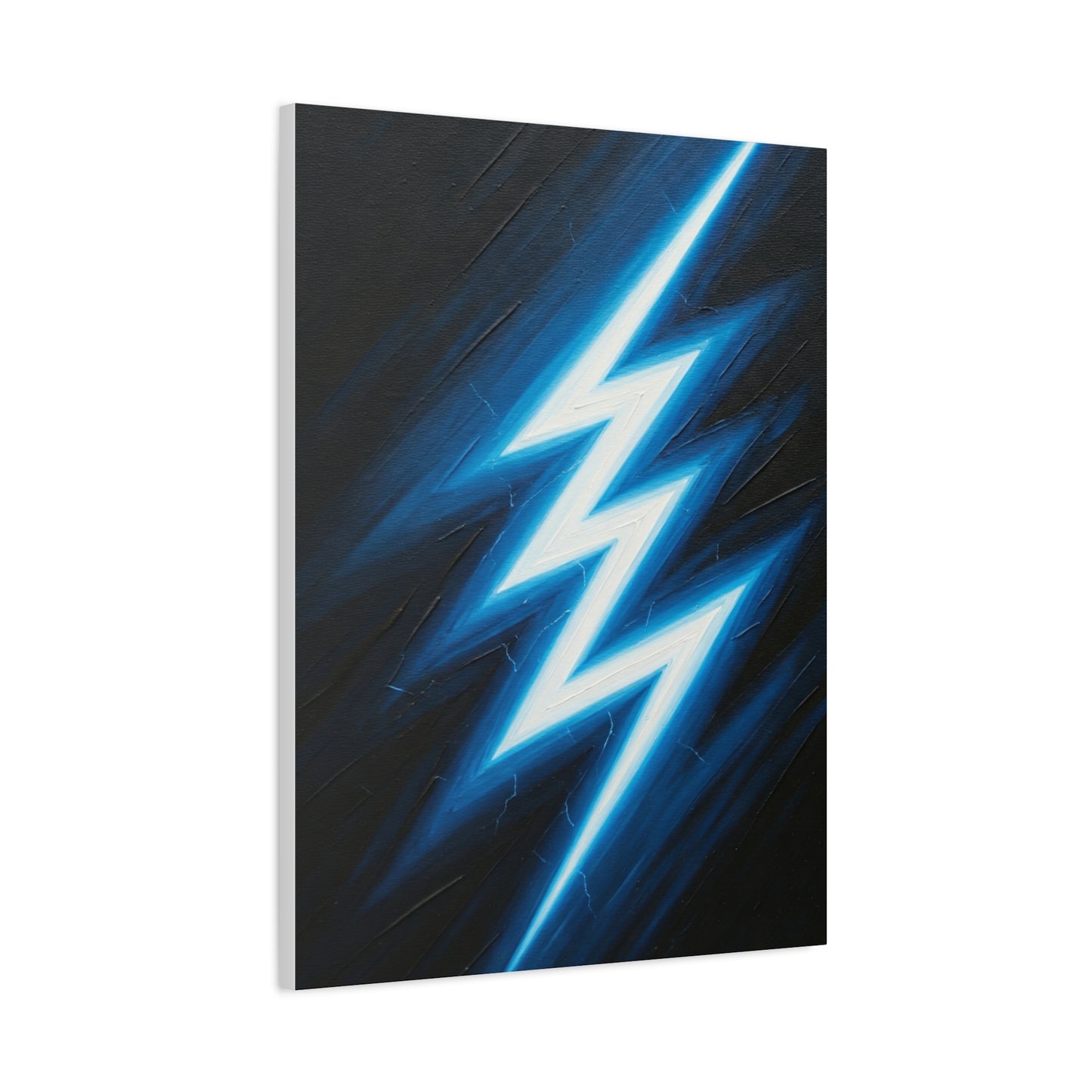 Electric Lightning Strike Abstract Wall Art & Canvas Prints