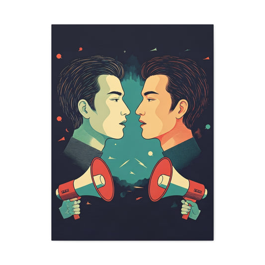 Voices in Conflict Wall Art & Canvas Prints