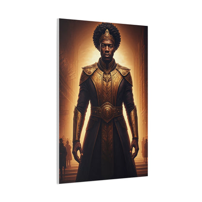 Guardian of the Golden Realm Wall Art & Canvas Prints